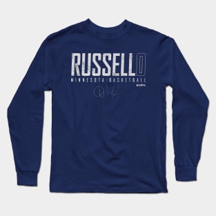 D'Angelo Russell Minnesota Elite Long Sleeve T-Shirt